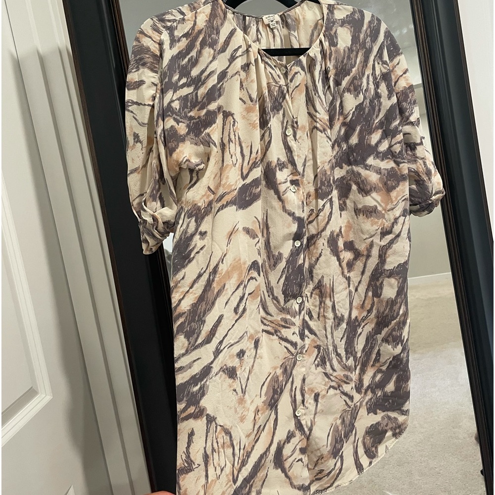 Wilfred silk dress